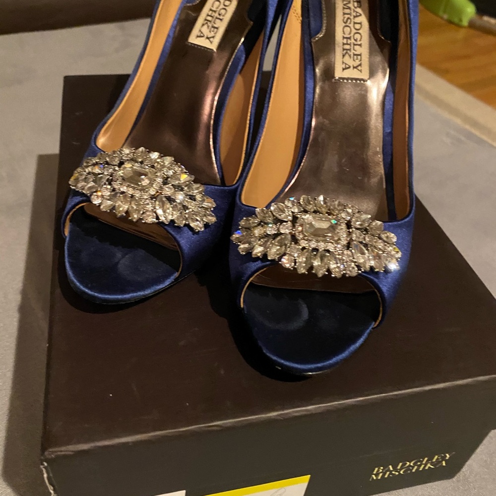 Badgley mischka heels - Picture 7 of 7